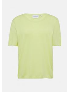 Вязаный свитер цвета 7015_лаймовый зеленый comma