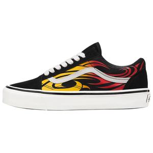 Vans Кроссовки Old Skool 36 Lx Warped Tour Black Flame