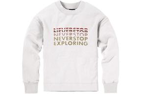 Толстовка женская белая The North Face