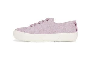 Кроссовки SUPERGA Lifestyle Shoes Women's Low-top Purple, светло-фиолетовый