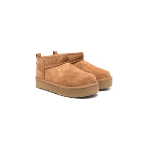 UGG Kids угги Classic Ultra Mini Platform, коричневый