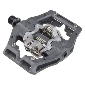 Педали Leatt Ceramag Gravity 8.0 Clip-in 110x88 mm, серебряный