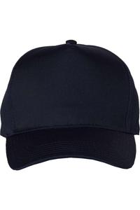 Кепка Valucap из пятипанельного твила, темно-синий