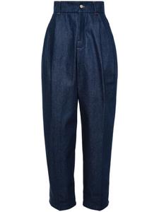 Jacquemus le de-Nîmes джинсы Curzio, синий