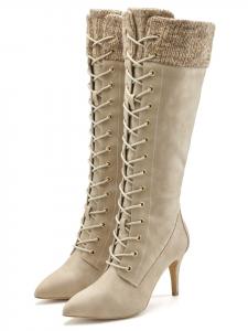 Сапоги LASCANA, бежевый