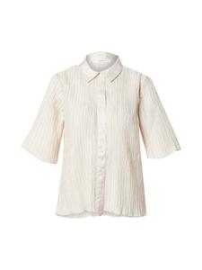 Блуза SELECTED SLFELMA, кремовый