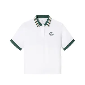 ANTA Футболка-поло Life Collection женская Snowflake White