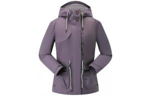DECATHLON Ветровка женская светло-фиолетовая, Light Purple