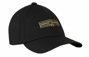 ARMANI EXCHANGE Бейсболка мужская черная, Black