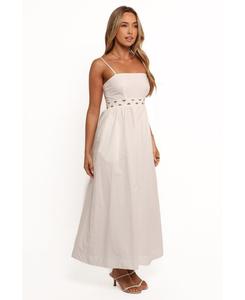 Женское миди-платье Angelus - белое Petal and Pup, White