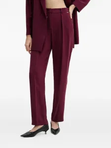 Брюки с логотипом Armani Exchange, красный