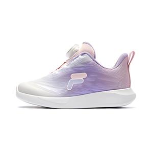 FILA KIDS Детские кроссовки BOA, износостойкие, легкие, с амортизацией, низкие, фиолетовые, для детей от 3 до 7 лет