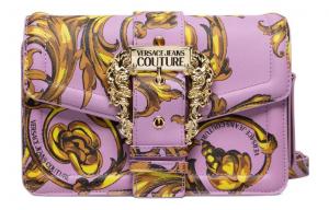 VERSACE JEANS COUTURE Женская сумка через плечо из искусственной кожи фуксия