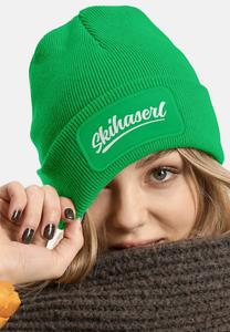Шапка MoonWorks Beanie, Grün/Light Green