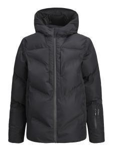 Зимняя куртка Jack & Jones Junior, черный