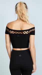 Укороченный топ Phat Buddha The EL Burgundy XS/S Phat Buddha, красный