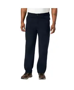 Большие и высокие карго-брюки с комфортной талией Kingsize, черный