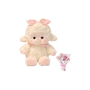 Плюшевая кукла Meowth, Sheep и Rabbit высота 40см Julebaby