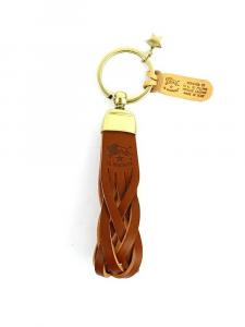 Брелок из кожи IL BISONTE