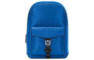 Рюкзак из коровьей кожи унисекс современный blue MONTBLANC, Set (Bag+Dust Bag)