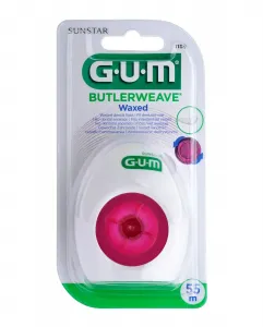 Зубная нить с воском Butlerweave Gum