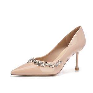 Женские туфли на высоком каблуке Squinting Home, Nude