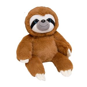 Мягкая игрушка милый ленивец мультяшный, высота 35см/42см MLING, коричневый