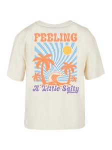 Футболка F4NT4STIC, белый песок