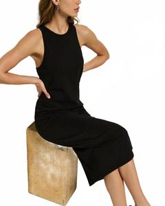 Женское платье-майка Dani в черном Nation LTD