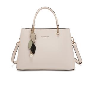 Сумка через плечо PU, Кроссбоди, Повседневная женская модель Сияющий черный/Китайский красный/Кремово-белый MEXICAN