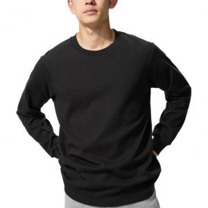 UNIQLO Футболка мужская черная