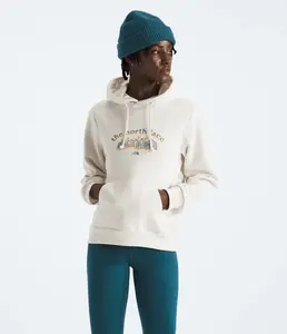 Женская толстовка Evolution Retro-Growth с графическим принтом The North Face, White Dune