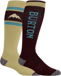 Мужские зимние носки Burton Weekend средней плотности (2 пары), Mushroom