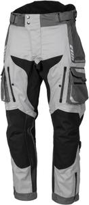 Водонепроницаемые мотоциклетные штаны Tourmaster Highlander, Grey/Grey