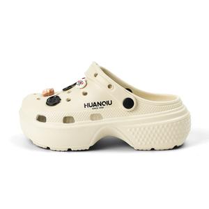 HUANQIU Клоги женские хаки, цвет Khaki