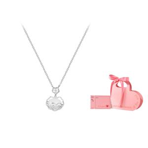 Цветная эмалевая подвеска Women's DODOGOGO, серебро