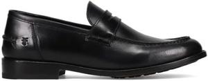 Мокасины для мужчин Frye Tyler Flex Penny - премиальная кожа, комфортная посадка, универсальный стиль, прочная подошва, от повседневного до формального, черный