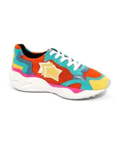 Разноцветные туфли-символ Весов, изготовленные в Италии. Atlantic Stars, мультиколор