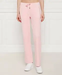 Спортивные штаны Тины Regular fit Juicy Couture, розовый