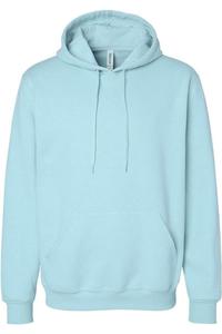 Толстовка с капюшоном JERZEES Premium Eco Blend Ringspun, цвет cloud heather