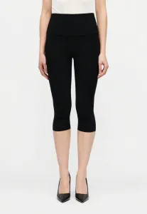 Леггинсы-«Толкатели для ног» Norma Kamali, Black