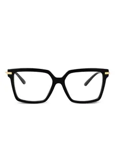 Очки в квадратной оправе Dolce & Gabbana Eyewear, черный