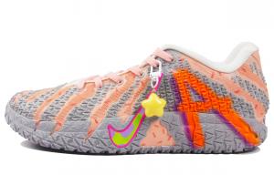 Nike Кроссовки баскетбольные Ja Morant 3 Bubble Party Low top Unisex Pink