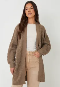 Длинный кардиган Threadbare, Tan