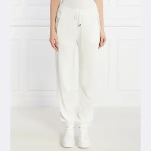 Трикотажные брюки стандартного кроя Liu Jo, белый