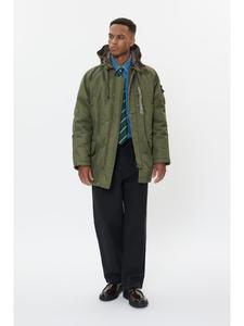 Куртка MAbarnbow, прямого кроя, цвет Оливковая ночь Matinique
