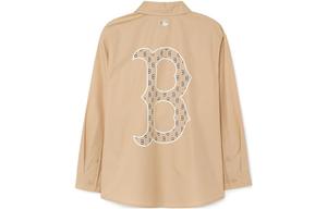 Футболка Boston Red Sox унисекс цвета хаки MLB