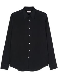 FURSAC рубашка с заостренным воротником, синий