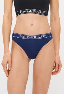 Трусы Polo Ralph Lauren MID RISE THONG, Navy/Dark Blue