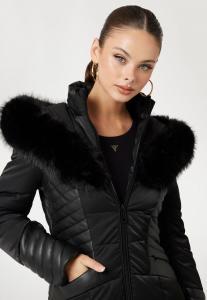 Зимнее пальто KAPUZE Guess, черный